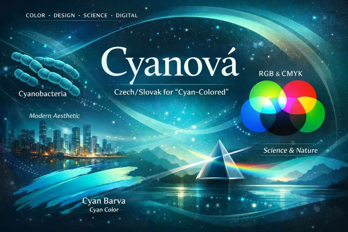 Cyanová: Meaning, Color Uses And Modern Design Guide!