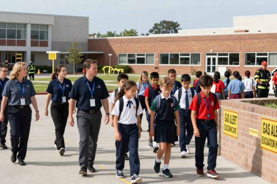Liberty High School Gas Evacuation: What Happened!