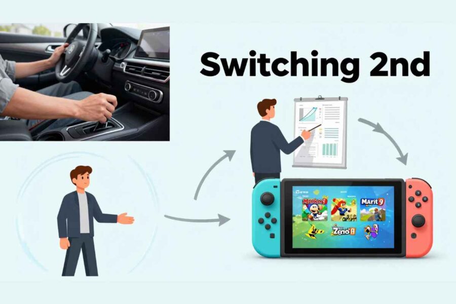 Switching 2nd: Complete Guide to Driving, Life & Gaming!