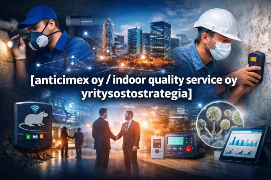 Anticimex Oy / Indoor Quality Service Oy Yritysostostrategia