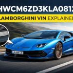 ZHWCM6ZD3KLA08129 VIN Explained: Lamborghini SVJ!