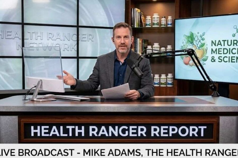 Stay Informed With the Health Ranger Report: