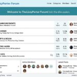 TheLizzyPorter Forum: What It Is and What Visitors Should Know!