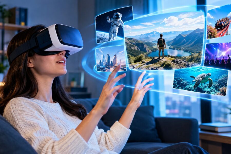VR Technology and Immersive Entertainment: A Complete Guide!