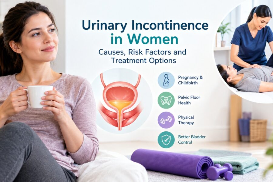 Understanding Urinary Incontinence in Women: Causes, Risk Factors, and Treatment!