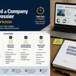 How to Build a Company Research Dossier in One Afternoon?