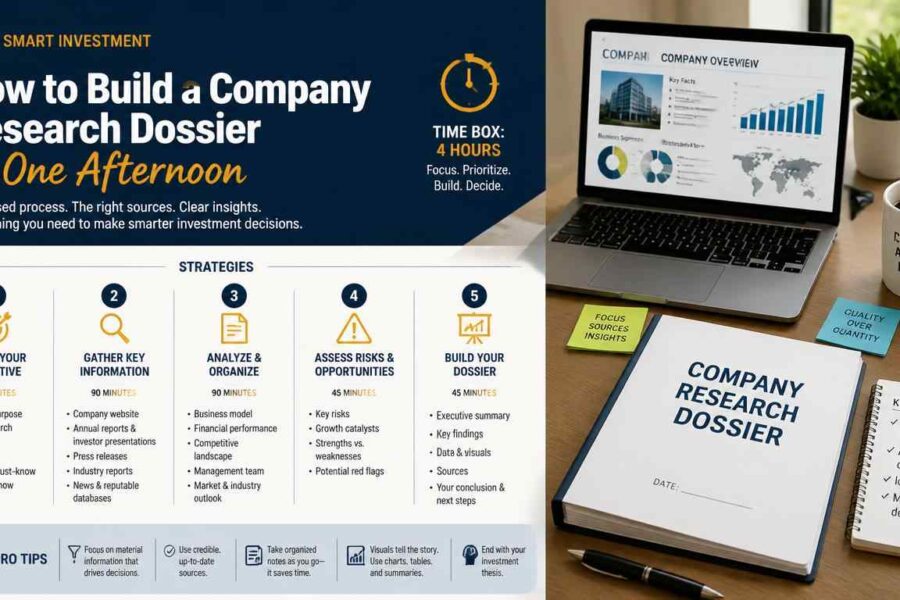 How to Build a Company Research Dossier in One Afternoon?