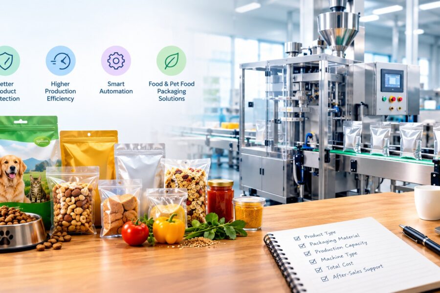 How to Choose Packaging Machinery for Food Businesses !
