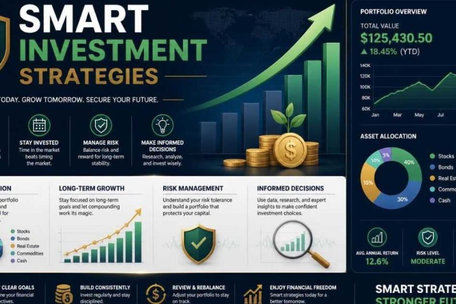 Smart Investment Strategies: 7 Easy Ways to Grow Your Money!