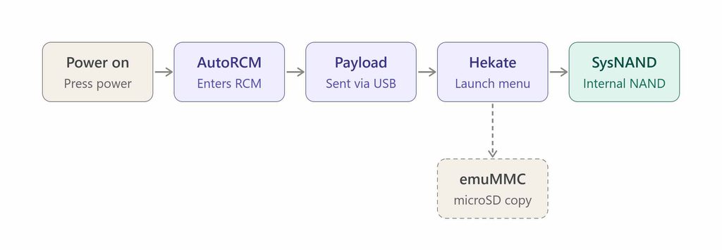 AutoRCM vs. SysNAND: What's the Difference?