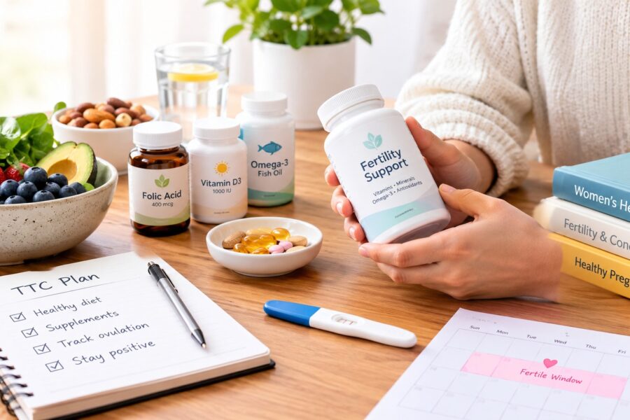 Best Fertility Supplements for TTC: A Complete Guide!