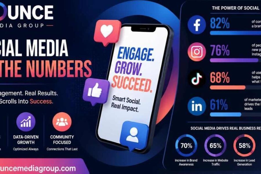 bouncemediagroup.com Social Stats: Audience, Engagement and Growth Benchmarks!